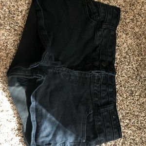 BlueSpice high waisted shorts